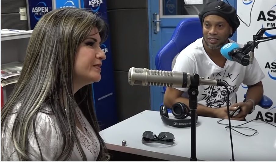 En su programa de radio Aspen, Bruno Masi calificó de empresaria talentosa a Dalia López