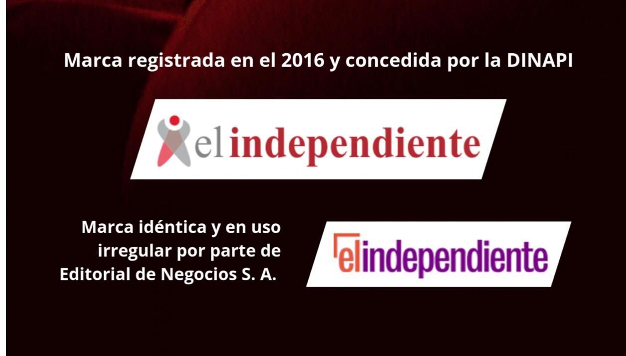  Guerra independentista. Acusan a diario de usurpar la marca El Independiente.