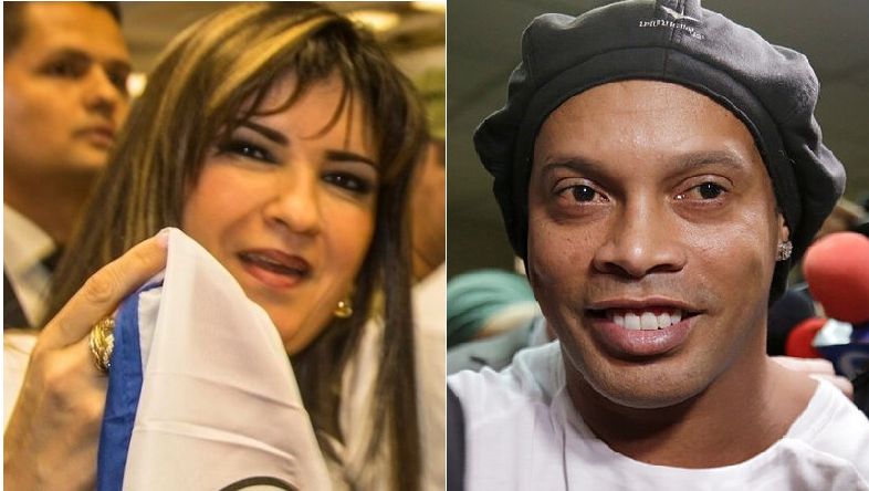 Dalia López sigue desaparecida y Ronaldinho está encerrado hace cuatro meses en el país.