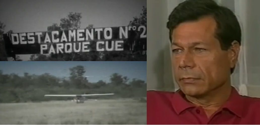 “El Ojo” puso al descubierto el caso Parque Cue. El piloto Amado Recalde contó cómo se orquestó el transporte de la droga.
