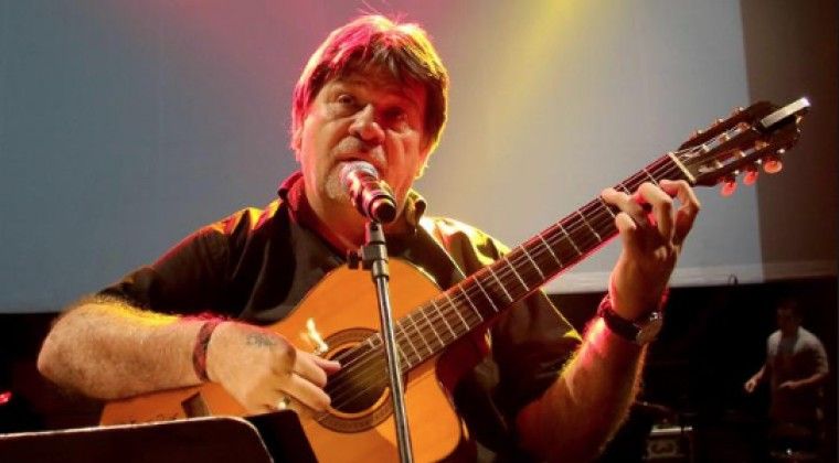 Ricardo Flecha supo trascender fronteras con la música paraguaya. 